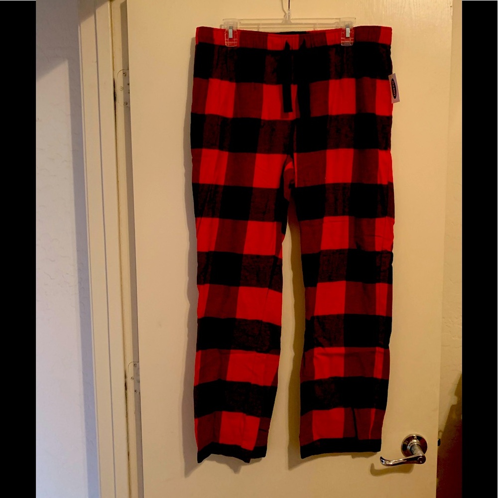 NWT Plaid Old Navy Lounge Pants